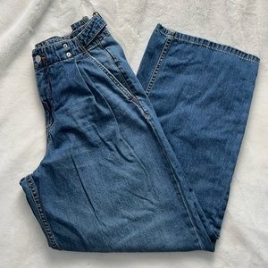 Anthropologie Pilcro High Waisted Wide Leg Pants -n Size 28